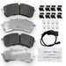 Disc Brake Pad Set NRS Brakes NS2280