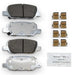 Disc Brake Pad Set NRS Brakes NS2283