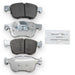 Disc Brake Pad Set NRS Brakes NS2300