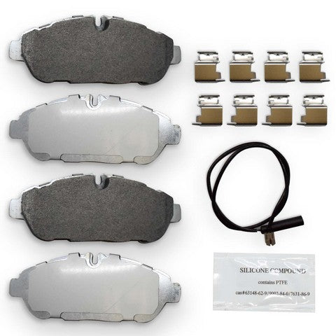 Disc Brake Pad Set NRS Brakes NS2301