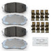 Disc Brake Pad Set NRS Brakes NS2302