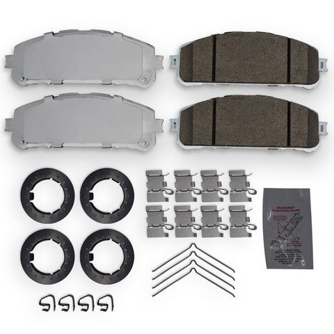 Disc Brake Pad Set NRS Brakes NS2304