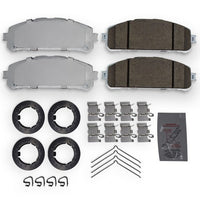 Disc Brake Pad Set NRS Brakes NS2304
