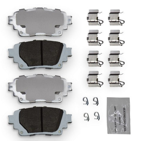 Disc Brake Pad Set NRS Brakes NS2305