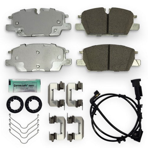 Disc Brake Pad Set NRS Brakes NS2345
