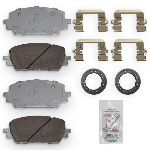Disc Brake Pad Set NRS Brakes NS2380