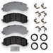 Disc Brake Pad Set NRS Brakes NS2382