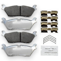 Disc Brake Pad Set NRS Brakes NS2383