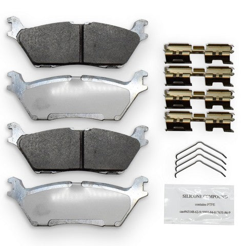 Disc Brake Pad Set NRS Brakes NS2383