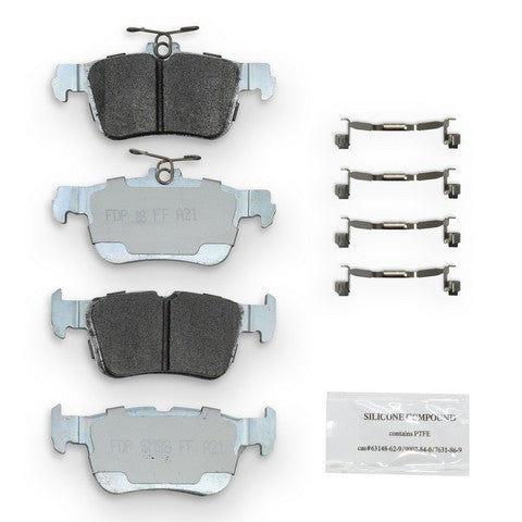 Disc Brake Pad Set NRS Brakes NS2384