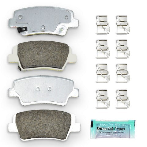 Disc Brake Pad Set NRS Brakes NS2395