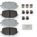 Disc Brake Pad Set NRS Brakes NS2397