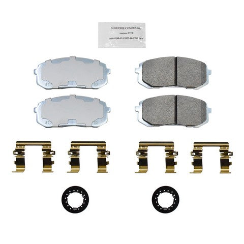 Disc Brake Pad Set NRS Brakes NS2400