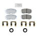 Disc Brake Pad Set NRS Brakes NS2400