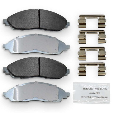 Disc Brake Pad Set NRS Brakes NS2402