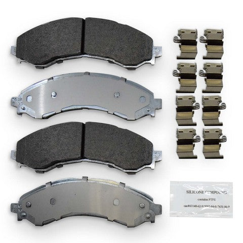 Disc Brake Pad Set NRS Brakes NS2404