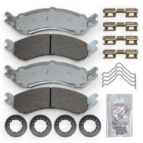 Disc Brake Pad Set NRS Brakes NS2406