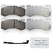 Disc Brake Pad Set NRS Brakes NS2407