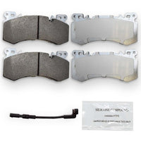 Disc Brake Pad Set NRS Brakes NS2407