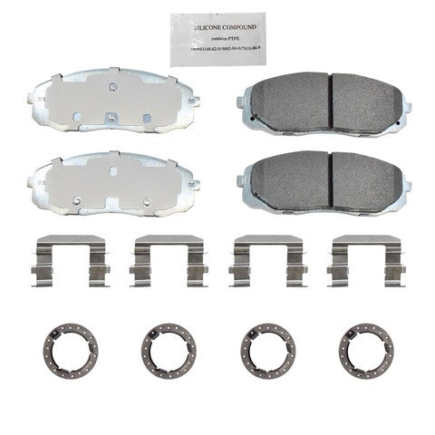 Disc Brake Pad Set NRS Brakes NS2408