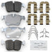 Disc Brake Pad Set NRS Brakes NS2409