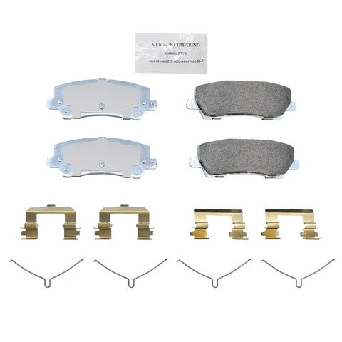 Disc Brake Pad Set NRS Brakes NS2412