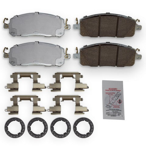 Disc Brake Pad Set NRS Brakes NS2413