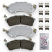 Disc Brake Pad Set NRS Brakes NS2414