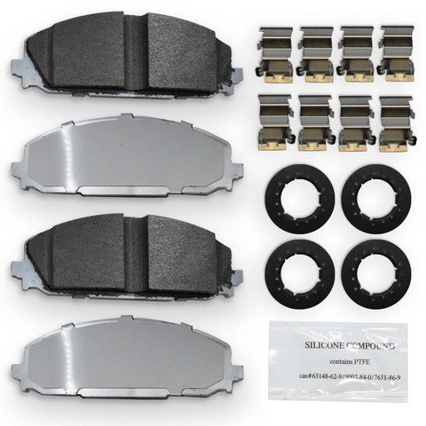 Disc Brake Pad Set NRS Brakes NS2429