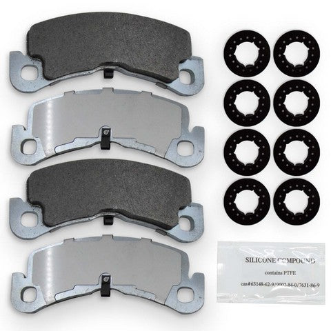 Disc Brake Pad Set NRS Brakes NS2443R