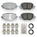 Disc Brake Pad Set NRS Brakes NS2447