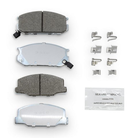 Disc Brake Pad Set NRS Brakes NS245