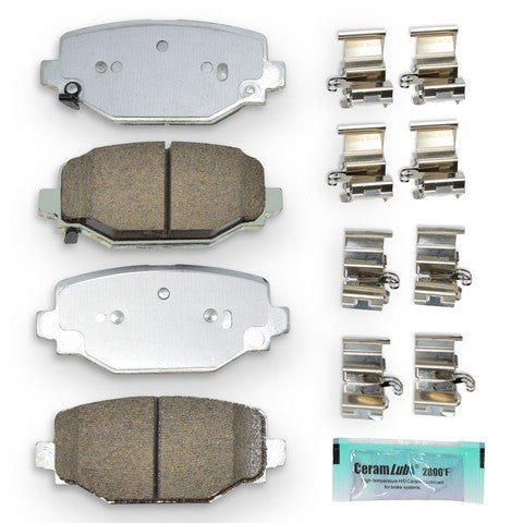 Disc Brake Pad Set NRS Brakes NS2460