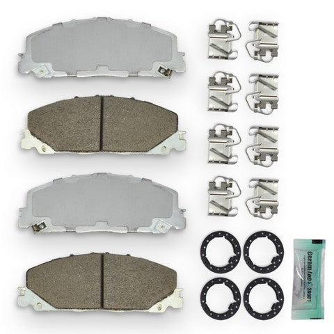 Disc Brake Pad Set NRS Brakes NS2477