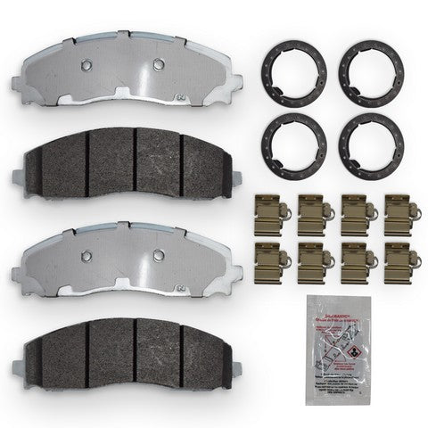 Disc Brake Pad Set NRS Brakes NS2491