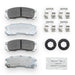 Disc Brake Pad Set NRS Brakes NS383