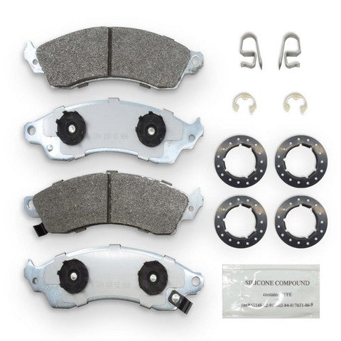 Disc Brake Pad Set NRS Brakes NS412