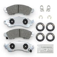 Disc Brake Pad Set NRS Brakes NS412
