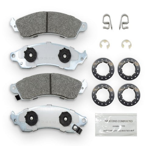 Disc Brake Pad Set NRS Brakes NS412