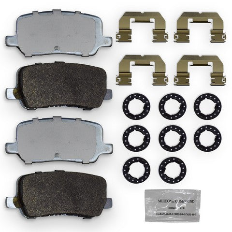 Disc Brake Pad Set NRS Brakes NS4203R