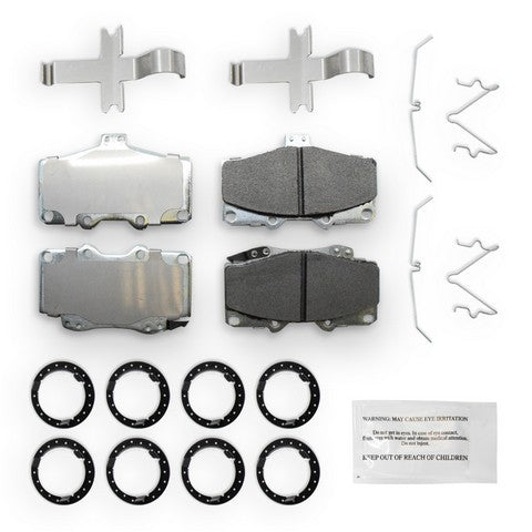 Disc Brake Pad Set NRS Brakes NS436