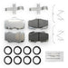 Disc Brake Pad Set NRS Brakes NS436