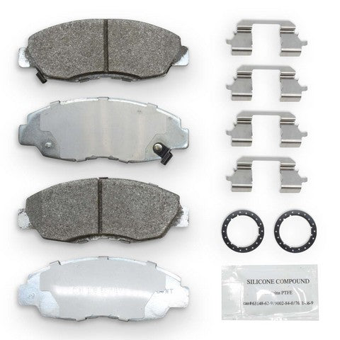 Disc Brake Pad Set NRS Brakes NC465