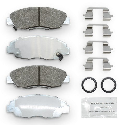 Disc Brake Pad Set NRS Brakes NC465