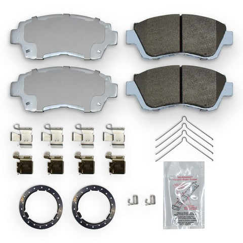 Disc Brake Pad Set NRS Brakes NS476