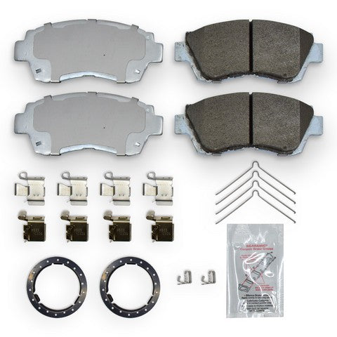 Disc Brake Pad Set NRS Brakes NS476