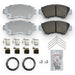 Disc Brake Pad Set NRS Brakes NS476