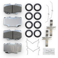 Disc Brake Pad Set NRS Brakes NS502