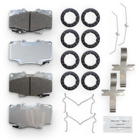 Disc Brake Pad Set NRS Brakes NS502