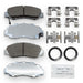 Disc Brake Pad Set NRS Brakes NS503